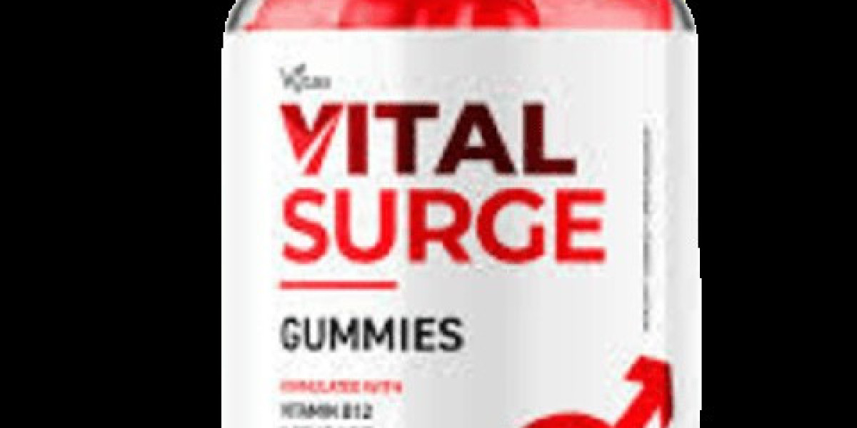 Vital Surge Gummies Erotic Power Booster.