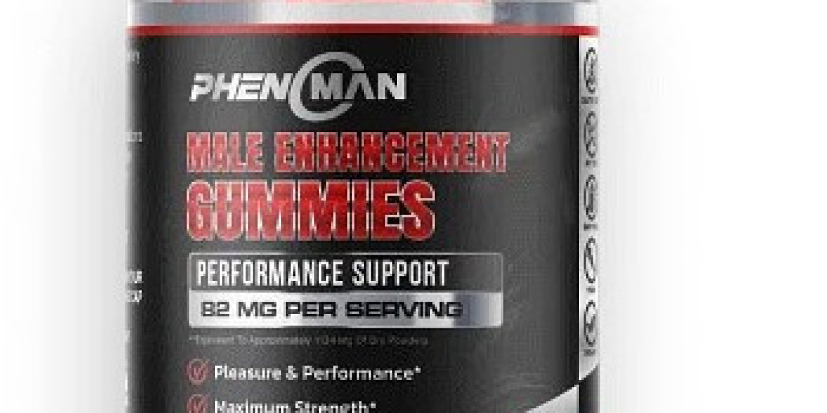 How does PhenoMAN Male Enhancement Gummies ACHIEVE Bigger & Harder Erections?