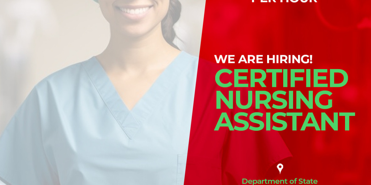 Certified Nursing Assistant (CNA) Job Opening at the Department of State Hospitals-Napa