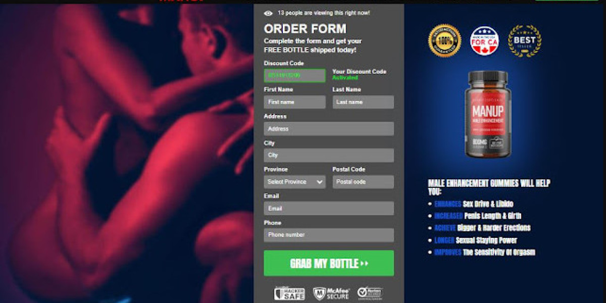 MANUP Gummies Australia: Safe and Powerful Male Enhancement Formula