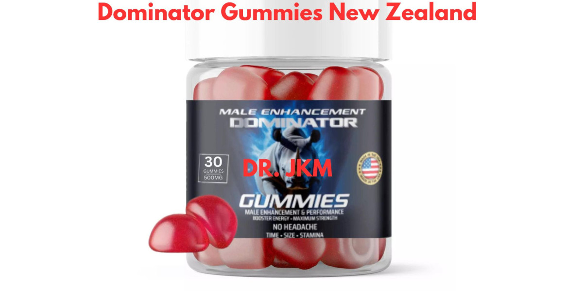 Dominator Gummies New Zealand