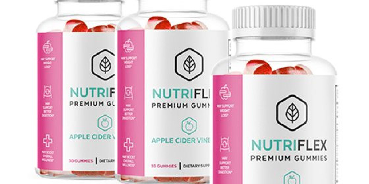 Nutriflex Premium ACV Gummies UK(2024) 100% Safe, Does It Really Work Or Not?