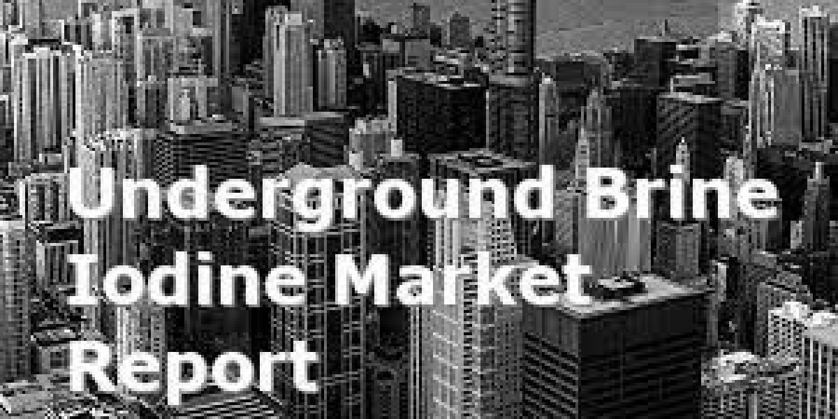 Underground Brine Iodine Market Size, Growing Trends and Industry Demand Report to 2032