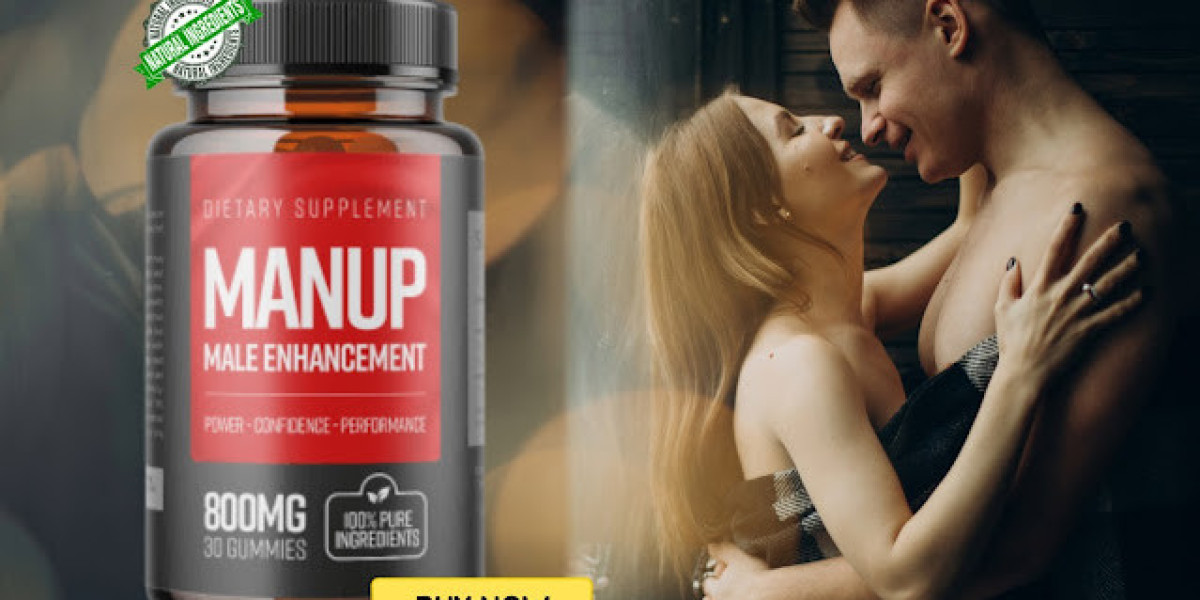 ManUp Gummies CA + ManUp Gummies Canada : The Key to Enhanced Health