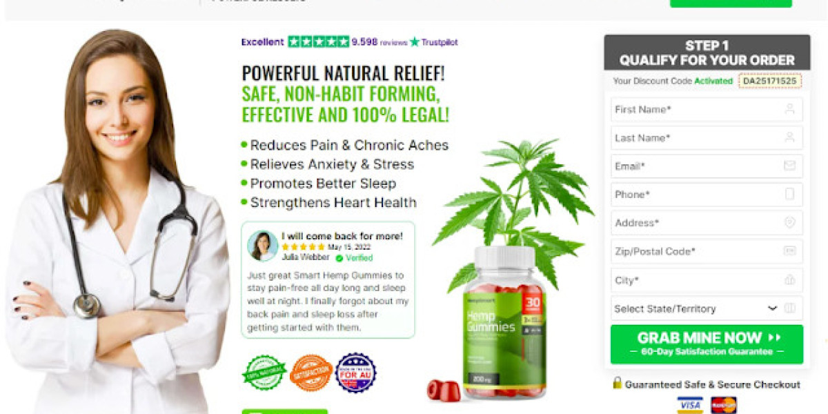 HempSmart CBD Gummies Dischem: Ingredients, Work, Results, Sale Price AU, NZ, CA, IL, ZA