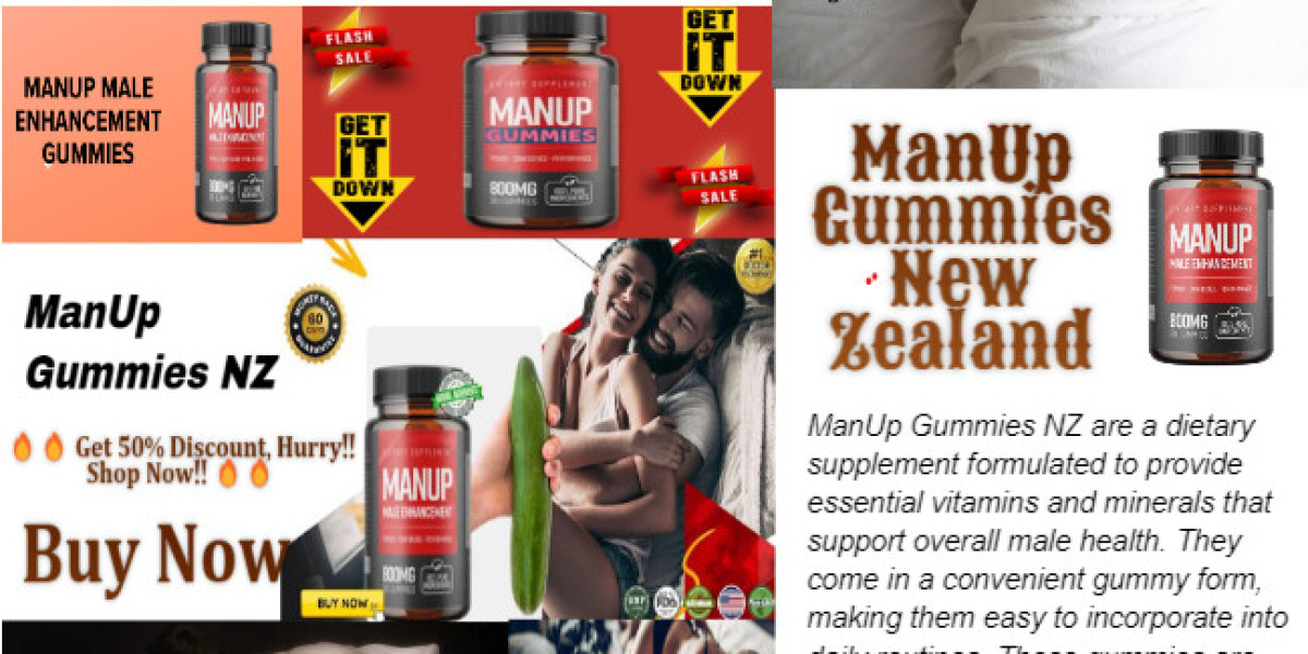 MANUP Gummies New Zealand  (2024 Reviews !) ManUp Gummies NZ What are Actual Customers Are Saying?