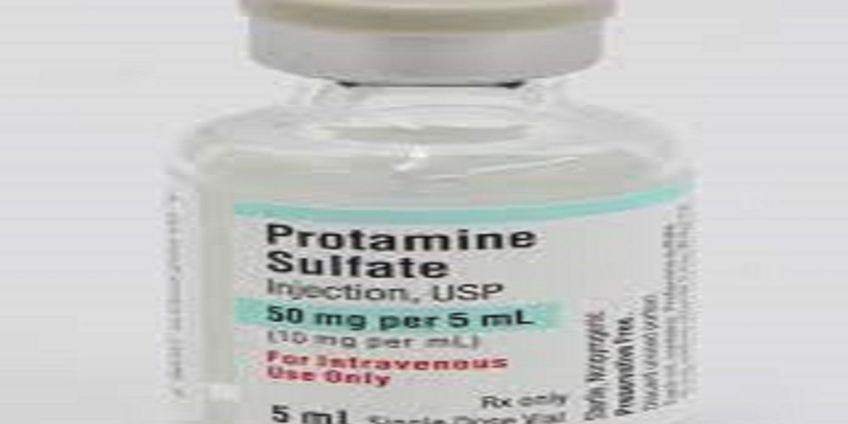 Protamine Sulfate Injection Market Size, Key Players & Forecast Report to 2032