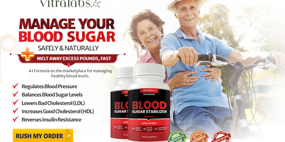 VitraLabs Blood Sugar Stabilizer Reviews, Pros-Cons & Price "Official"