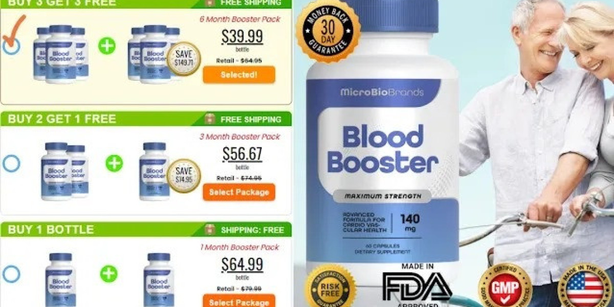 MicroBio Brands Blood Booster: Reviews, Benefits, Working & Price