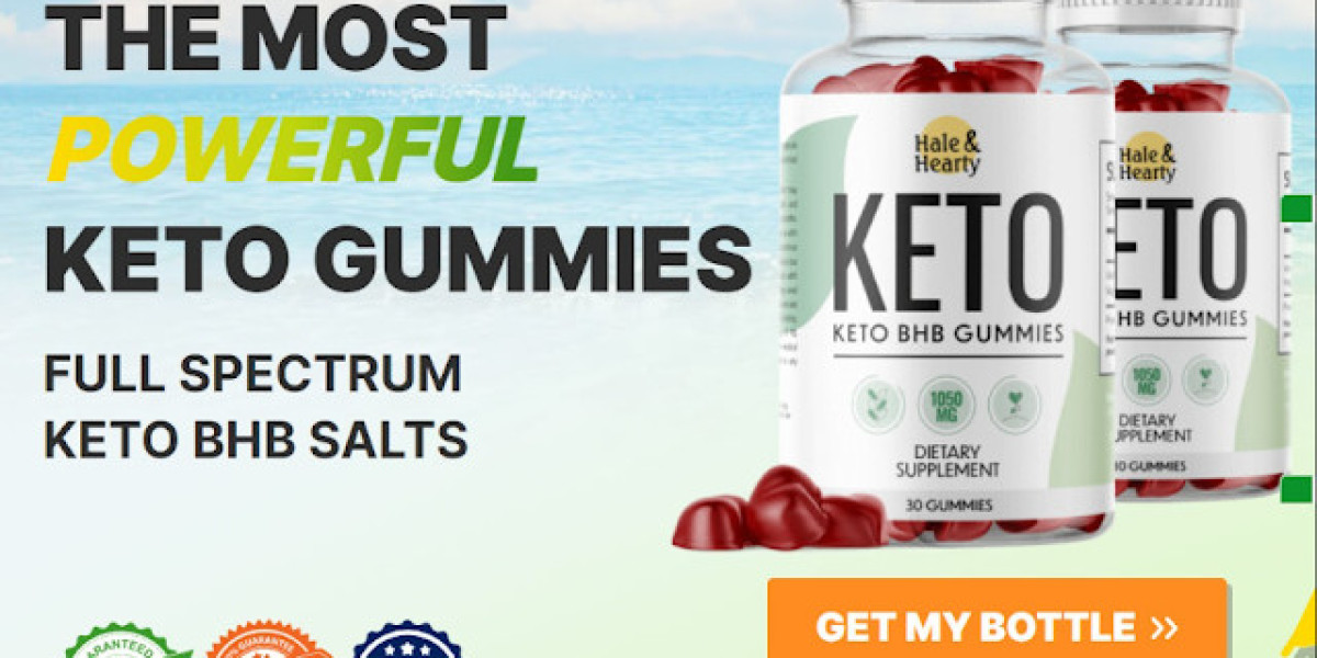 Hale Hearty Keto BHB Gummies Price for Weight Loss - Benefits & Review In AU & NZ