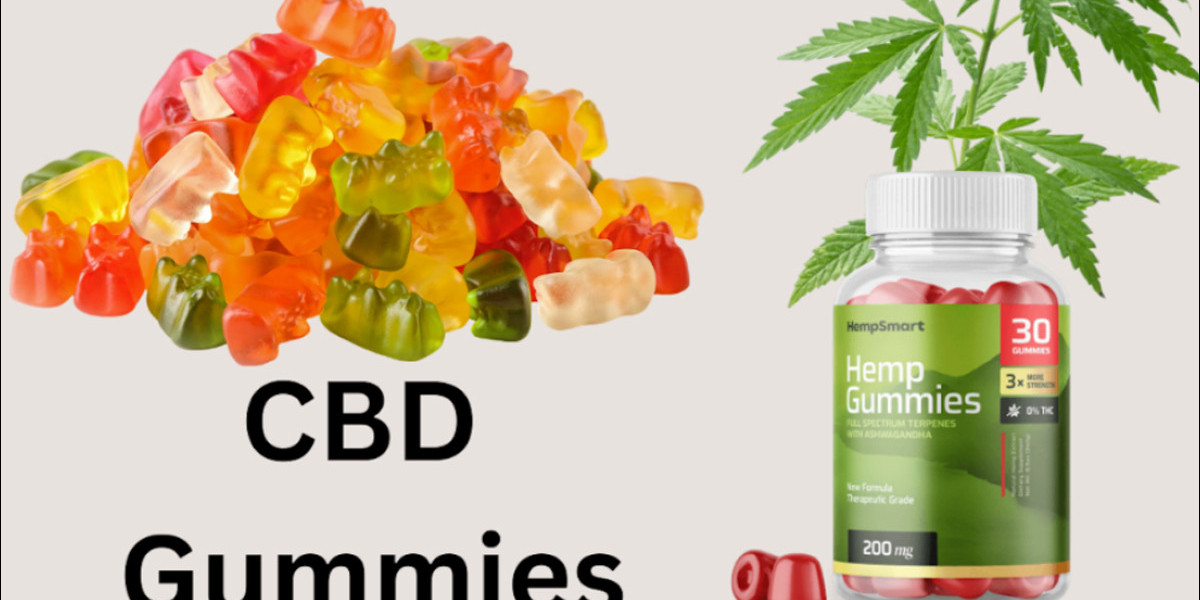 Hempsmart CBD Gummies Australia(2024) 100% Safe, Does It Really Work Or Not?