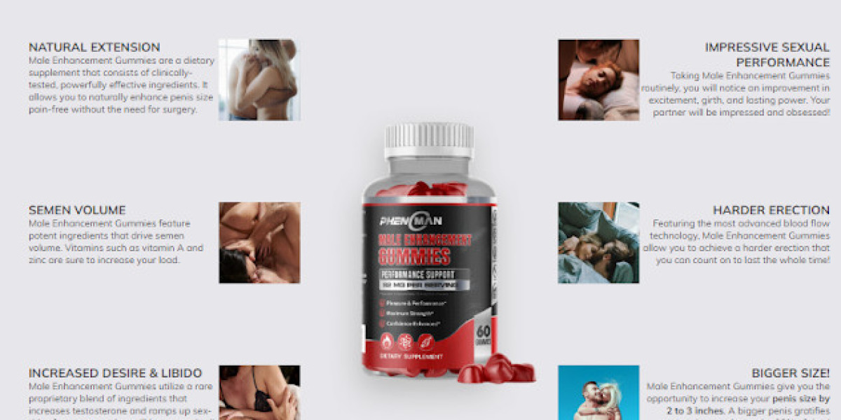 PhenoMAN Gummies Review for Male Enhancement - Benefits & Price UK & CA