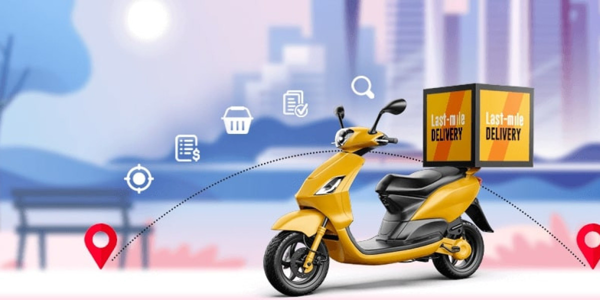 Global Last Mile Delivery for E-Commerce Market: Enhancing Efficiency and Customer Experience