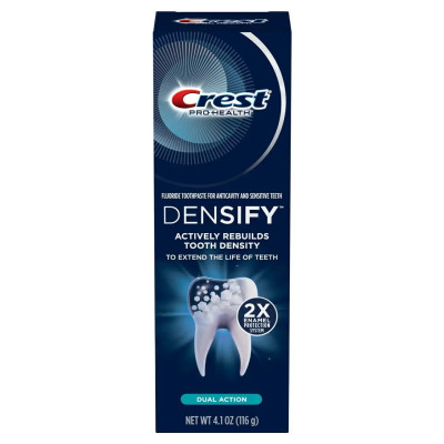 Crest Pro-Health Densify Dual Action Toothpaste Profile Picture