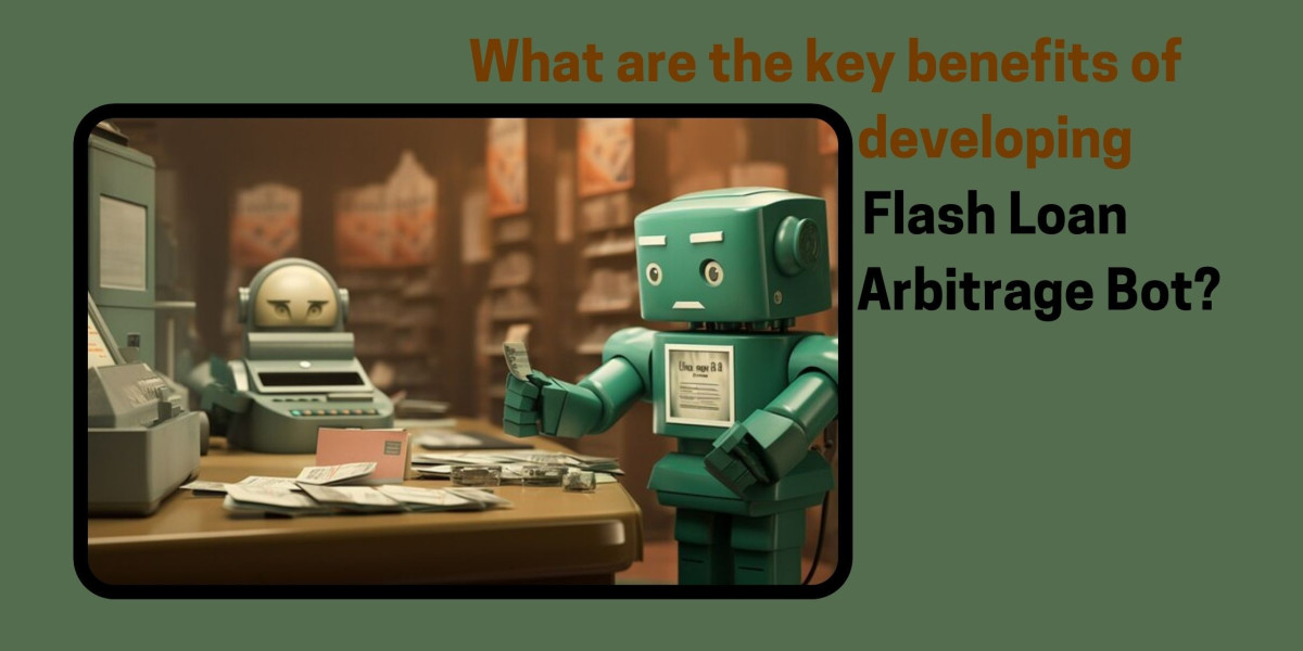 What are the key benefits of developing a Flash Loan Arbitrage Bot?