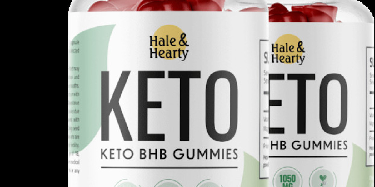 Keto Made Easy: Hale Hearty Keto BHB Gummies New Zealand & Australia