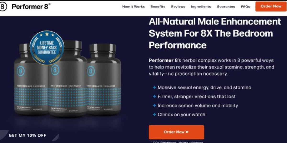 8 Performance Enhancer: The Natural Solution for a Male Enhancement On The Market!