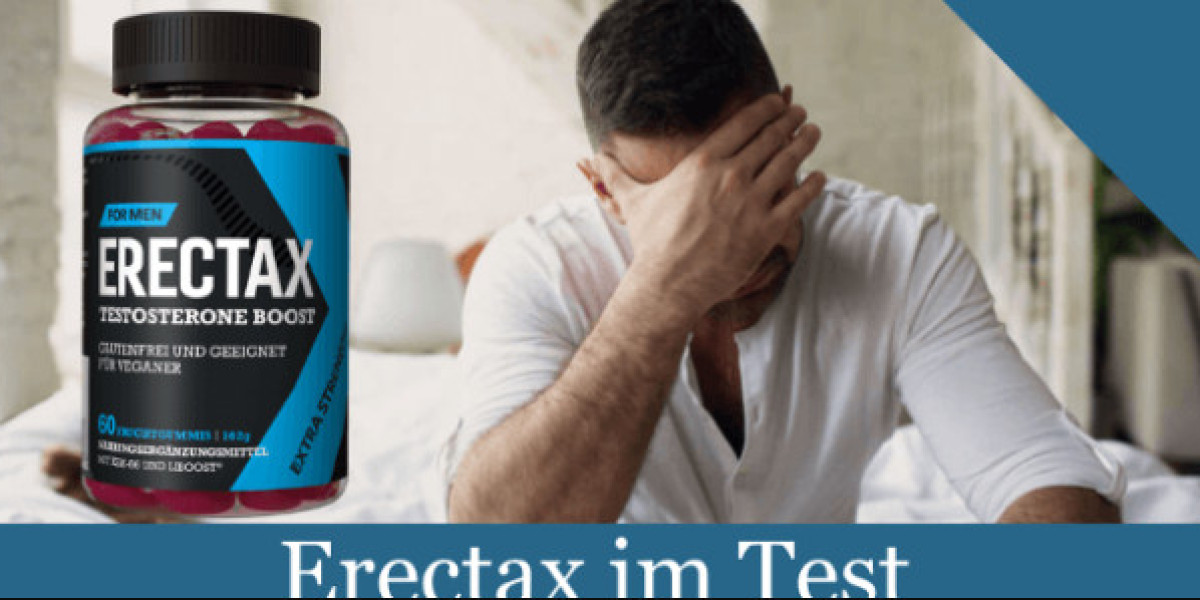 ERECTAX Fruchtgummis Deutschland – Erleben Sie die Kraft der natürlichen männlichen Potenz