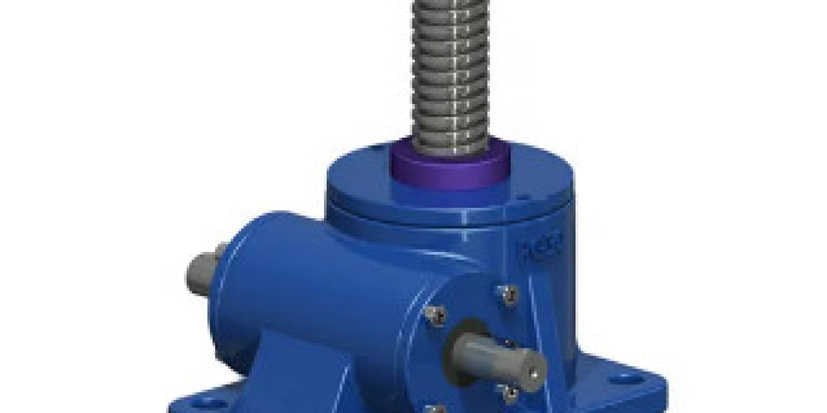 worm gear screw jack