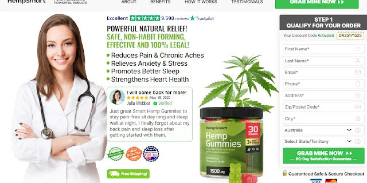 Smart Hemp Gummies Australia: Nourish Your Mind and Body with Every Chew