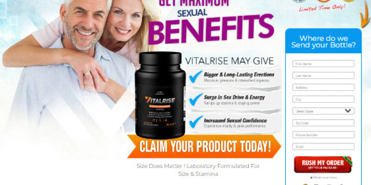 Vital Rise Male Enhancement Gummies Healthy Results — USA Special Discounts!