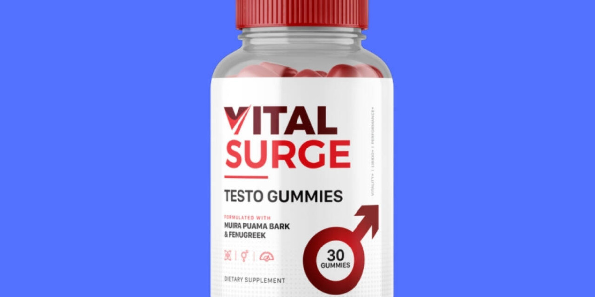 Vital Surge Testo Gummies Reviews, Price