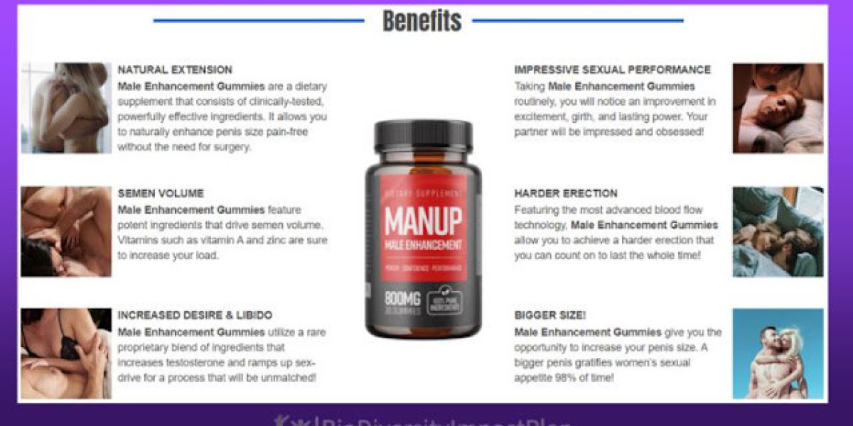 Understanding the Science Behind MANUP Male Enhancement New Zealand, Australia & Canada