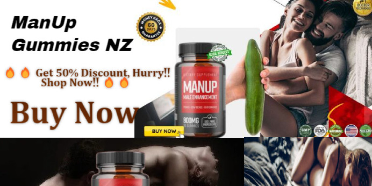 MANUP Gummies NZ  Results Are In: Why Everyone is Raving About MANUP Gummies Chemist Warehouse?