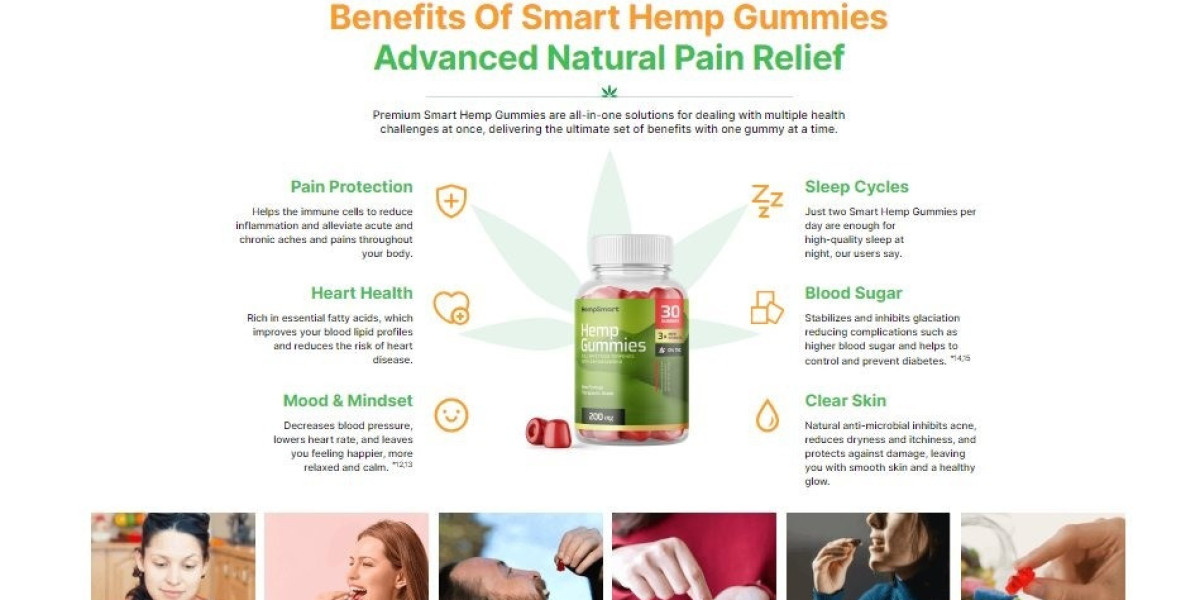 Smart Hemp Gummies Australia: All Natural Ingredients & Benefits