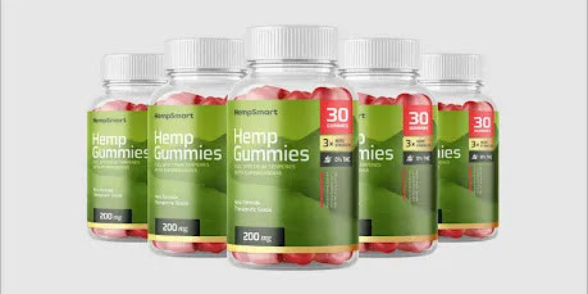 Smart Hemp Gummies ישראל: מדריך מקיף ליתרונותיהם ולשימושיהם