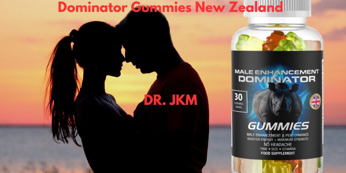 Dominator Male Enhancement Gummies A Detailed Review for New Zealand Users