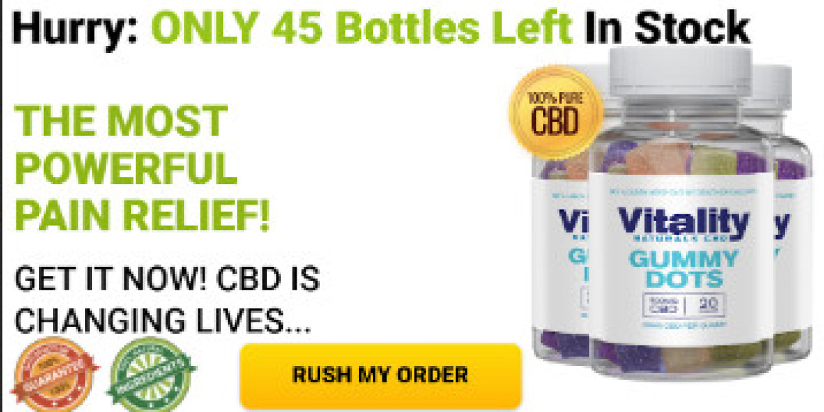 (News 2024) Vitality Naturals CBD Gummy Dots: For a Special Discounted Price Today