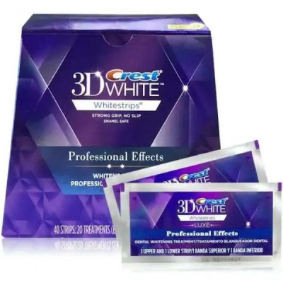 Crest 3D Professional Effects LUXE White Strips Profile Picture