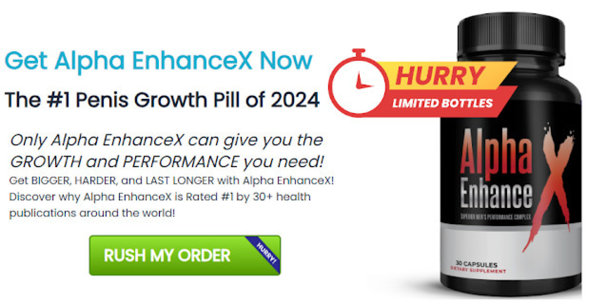 Alpha EnhanceX Male Enhancement Review: Elevate Your Sexual Health Naturally