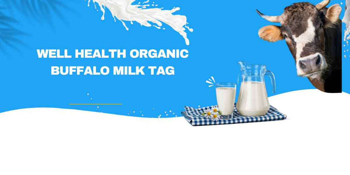 WellHealthOrganic: Buffalo Milk – A Nutrient-Rich Choice