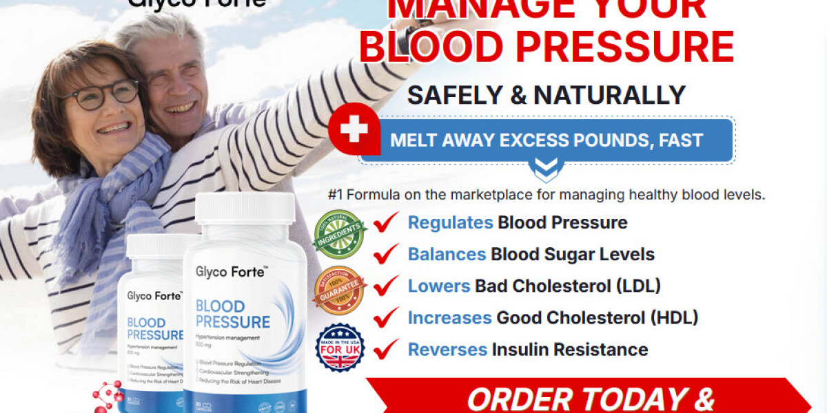 Glyco Forte Blood Pressure UK: Uses, Functions, and Global Pricing UK, IE