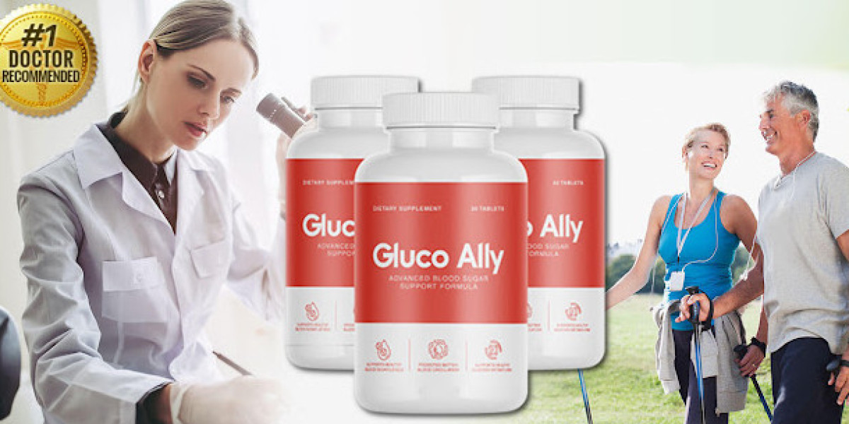 Experience the Natural Benefits of Gluco Ally Blood Sugar Support