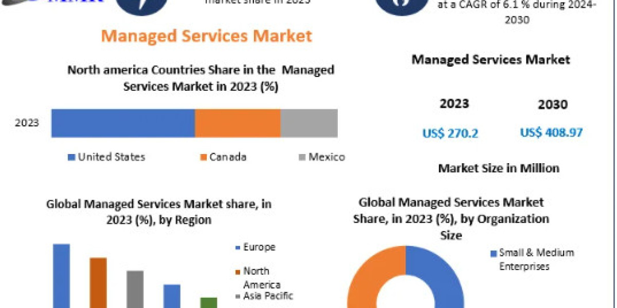 Managed Services Market Size, Growth, Statistics & Forecast Research Report 2030