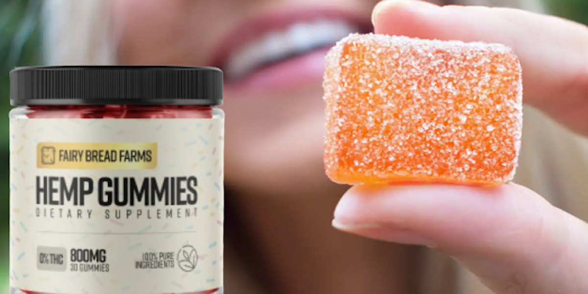 How Does Fairy Farms Hemp Gummies Compare to Other Pain Relief Products?