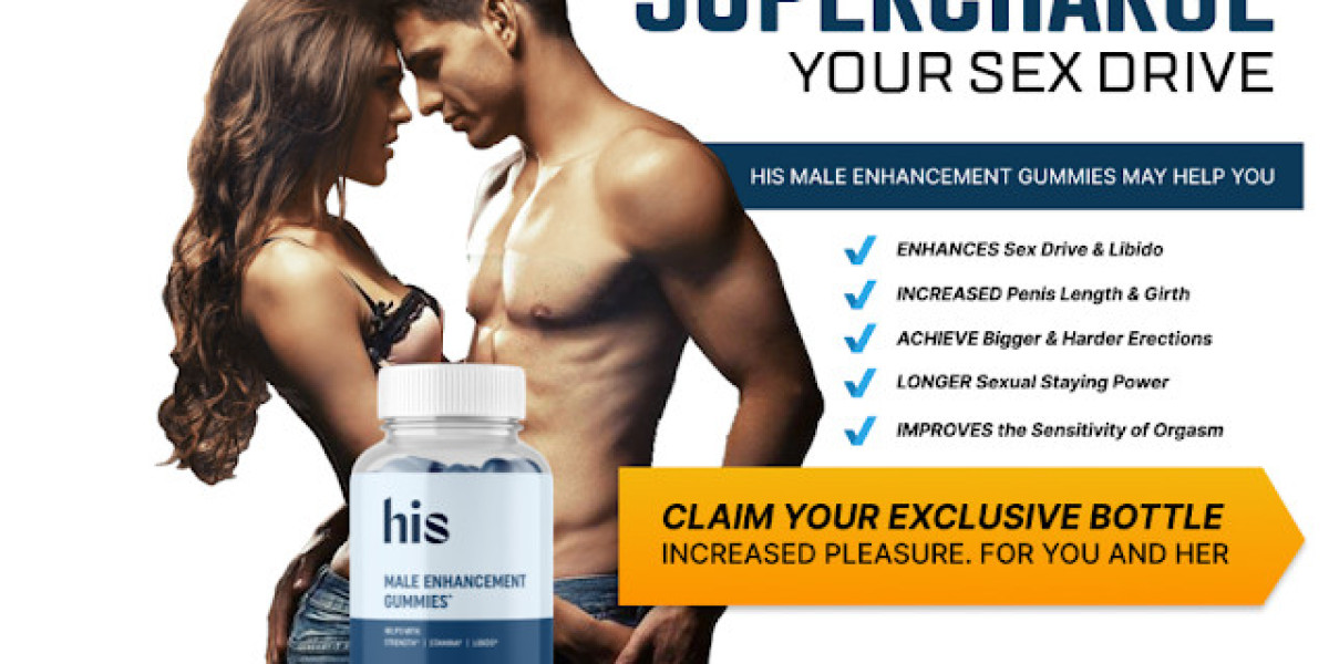 HIS Male Enhancement Gummies- Genuine Reviews {#2024 Updated} Must Check!