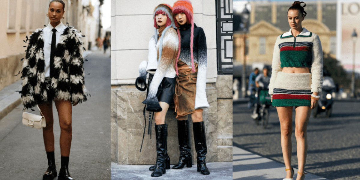 Saint Laurent place in the middle of a miserable heatwave and taught