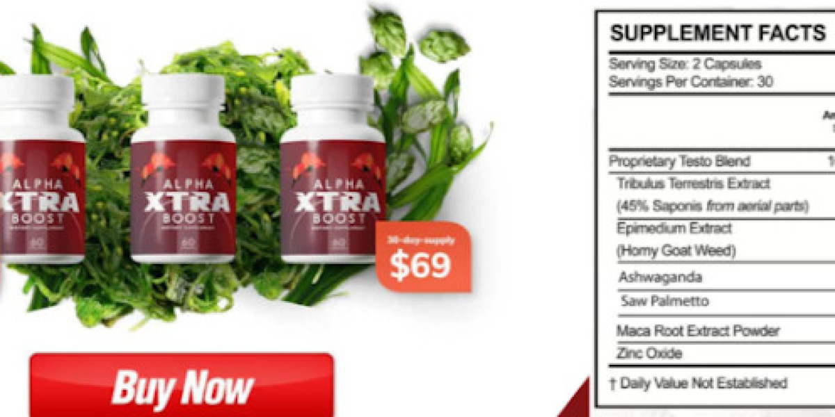 Alpha Xtra Boost Male Enhancement: Customer Reviews Before and After Results [Order Now]