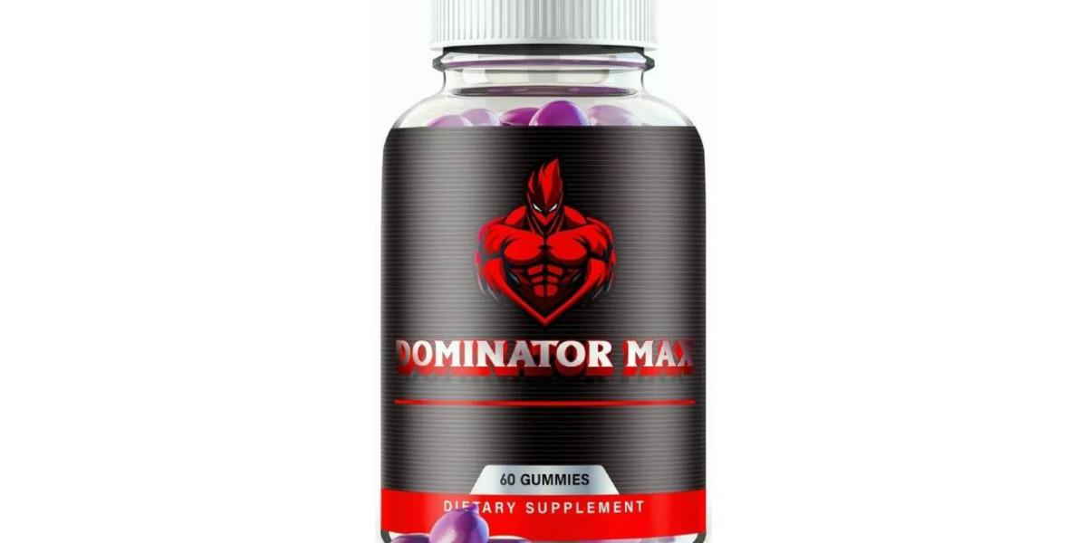 Dominator Maxxx + Dominator Max  Gummies New Zealand NZ