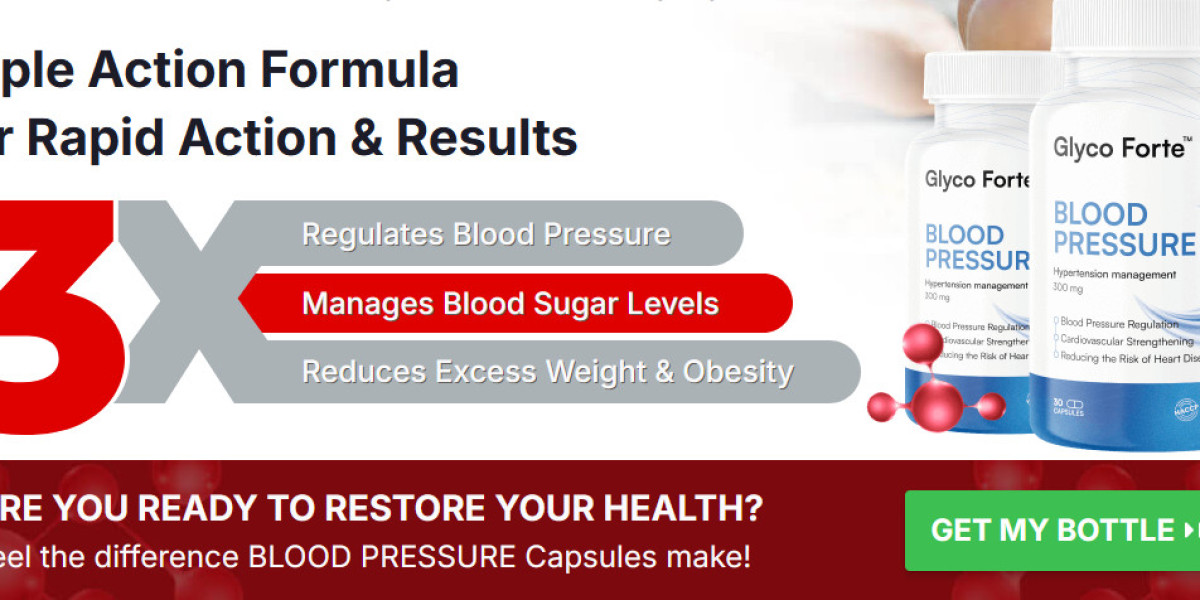 Glyco Forte Glucose Management UK: The Ultimate Solution for Blood Sugar