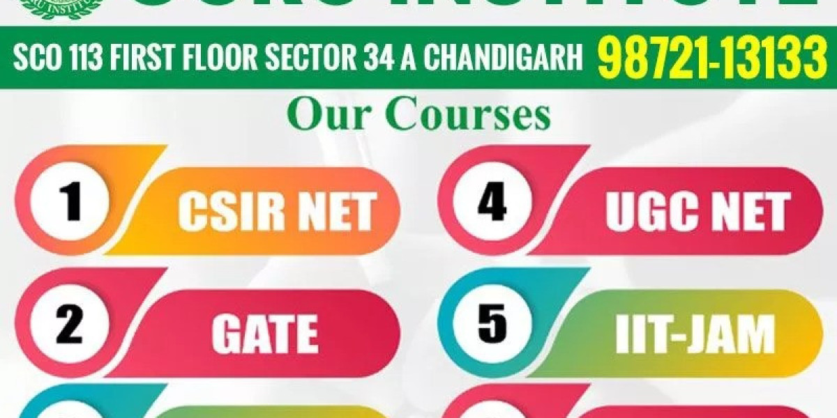 Online and Offline Coaching for CSIR NET in Guru Institute Chandigarh