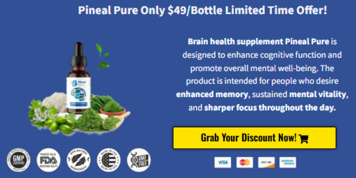 Pineal Pure Brain Support USA: How Safe Ingredients Available In This Supplement?