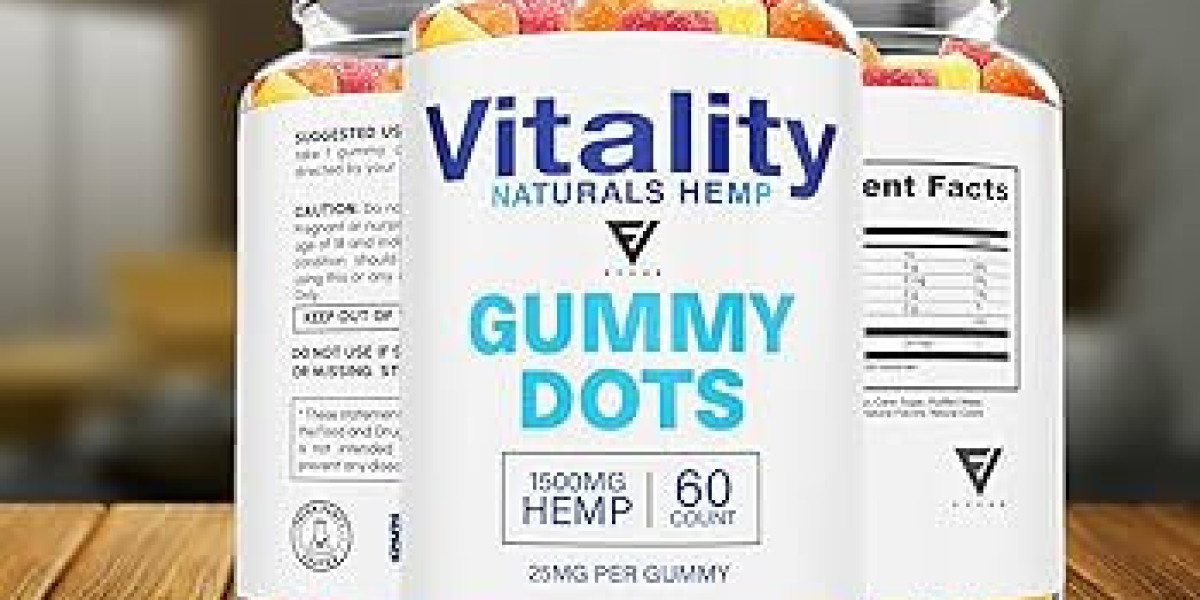 Say Goodbye to Pain and Anxiety with Vitality Naturals CBD in USA